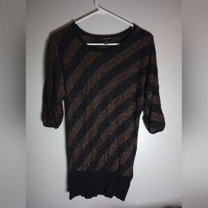 Rock & Republic glitter top size small